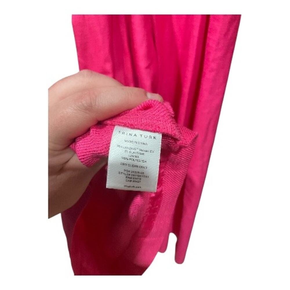 Trina Turk Jumpsuit 2 Pink Jannise NWT - Picture 5 of 5